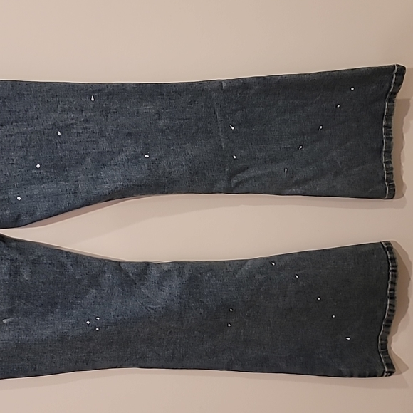 Indigo Rein High Rise Flare Jeans sz 7, NWT - Picture 7 of 7